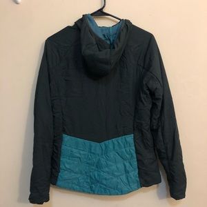 Smartwool jacket; Smartloft 60 hoodie full zip; md